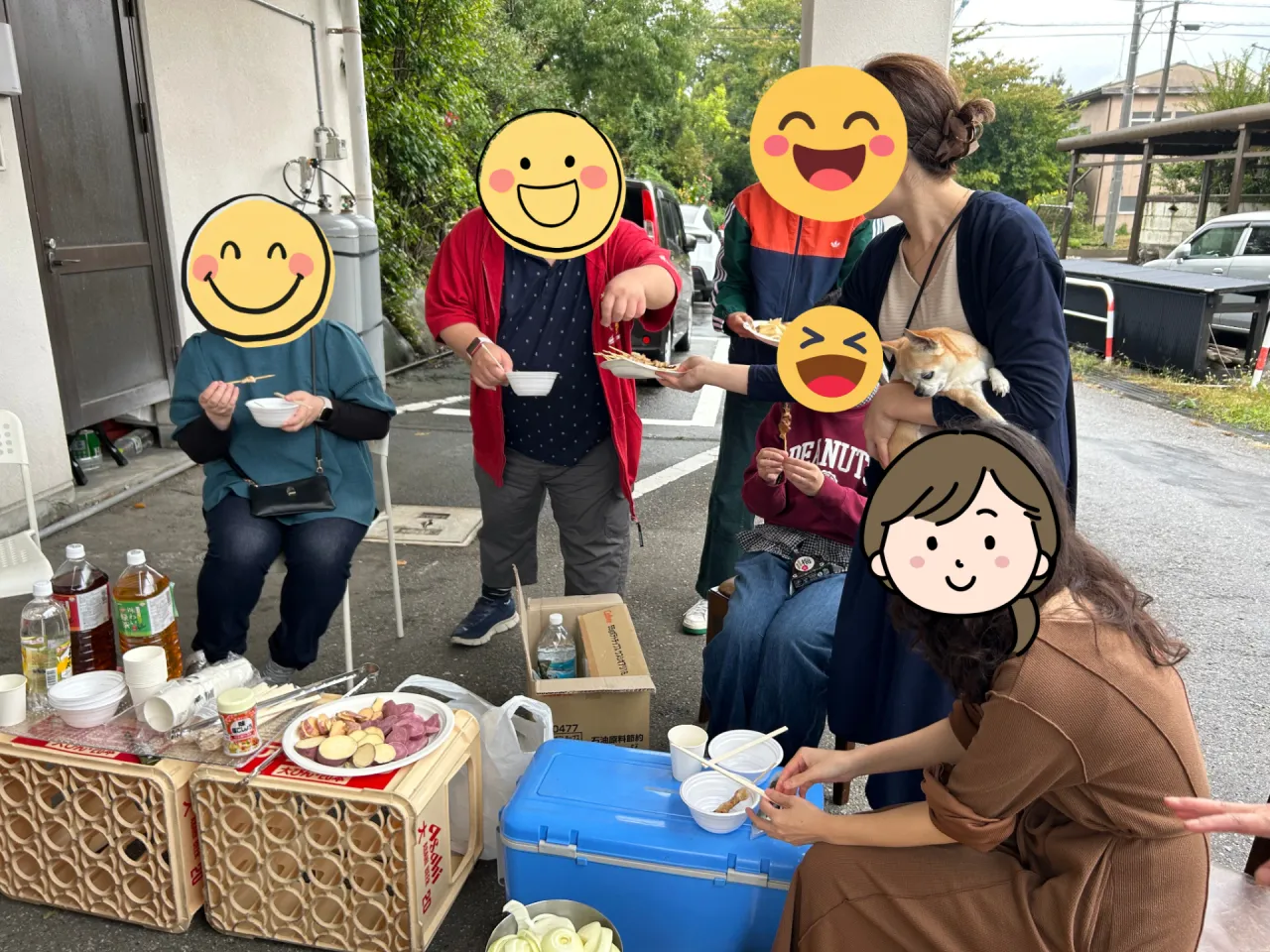 BBQをしました!